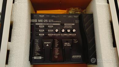  Boss me-25 multi effect pedal