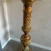 Colonna in Marmo Decorativa – Stile Classico