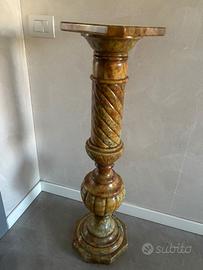 Colonna in Marmo Decorativa – Stile Classico