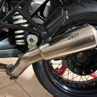 Scarico UNIT GARAGE omologato bmw nine t