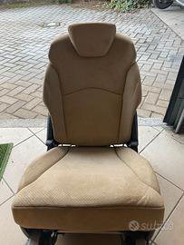 SEDILI ALCANTARA LANCIA PHEDRA