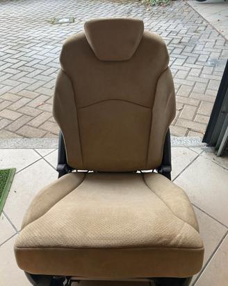 SEDILI ALCANTARA LANCIA PHEDRA