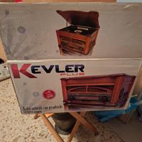 Kevler Giradischi combo 