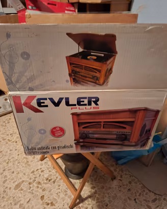 Kevler Giradischi combo 