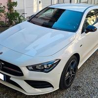 Mercedes benz CLA250E shooting brake AMG 