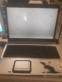 HP Pavilllon DV9000 non funzionante