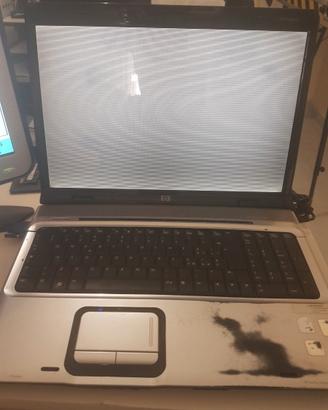 HP Pavilllon DV9000 non funzionante
