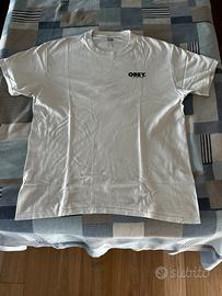 T-shirt Obey Visual Industries bianca