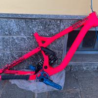 Commencal Supreme 2014 FR1 frameset
