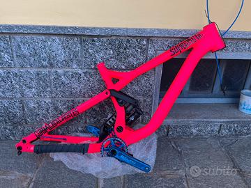Commencal Supreme 2014 FR1 frameset
