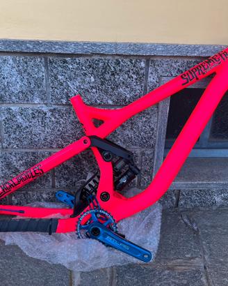 Commencal Supreme 2014 FR1 frameset 26”