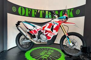 Kove 450 Rally 2026 pronta consegna