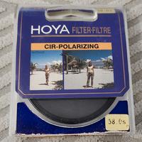 Filtro polarizzatore HOYA 58mm – perfetto 