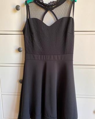 Vestito elegante nero
