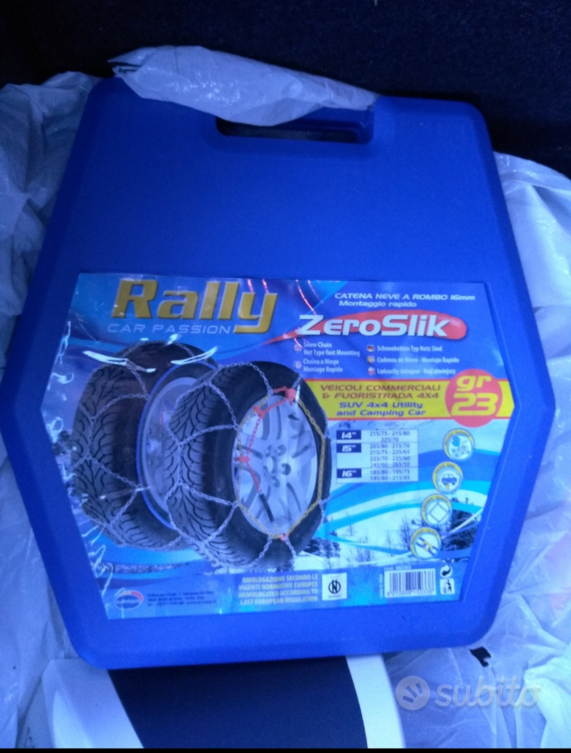 Pneumatici 4x4 RG RALLY 205/55 R16