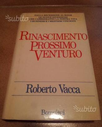 Rinascimento prossimo venturo