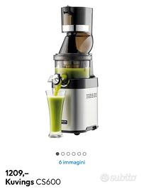 Kuvings Slow Juicer Professional Centrifuga