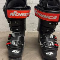 Scarponi sci per bambino Nordica Dobermann nr 22
