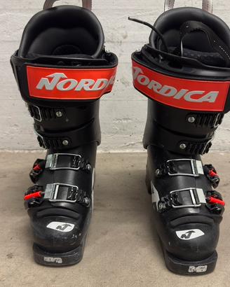 Scarponi sci per bambino Nordica Dobermann nr 22