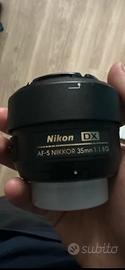 Nikon AF-S DX NIKKOR 35mm f/1.8G