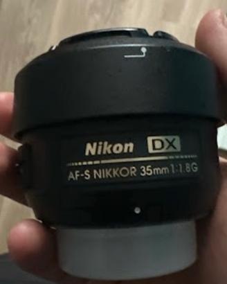 Nikon AF-S DX NIKKOR 35mm f/1.8G