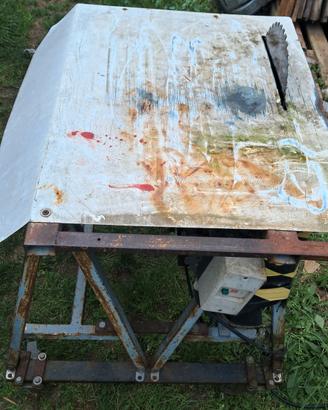 Banco sega artigianale