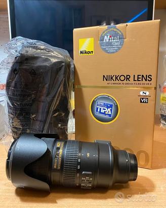 📸 Nikon AF-S 70-200mm f/2.8G ED VR II