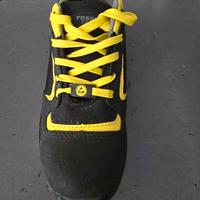 Scarpa Antinfortunistica Rossini Tech Gialla N°41