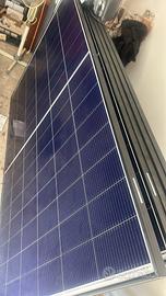 5 panelli solari 440w nuovo