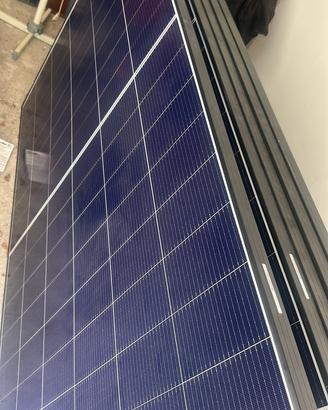 5 panelli solari 440w nuovo