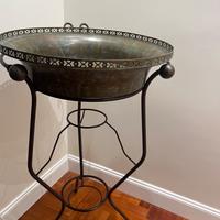 Oggetto di arredo effetto rame anticato