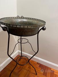 Oggetto di arredo effetto rame anticato