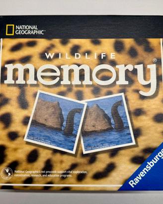 Memory Wildlife Ravensburger