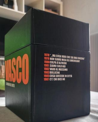 cofanetto Vasco Rossi le origini 