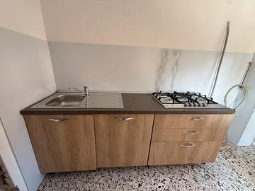Cucina completa lineare 330cm