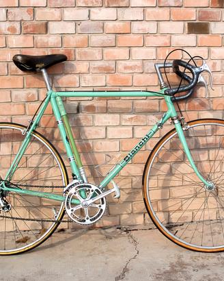 Bicicletta da corsa Bianchi vintage