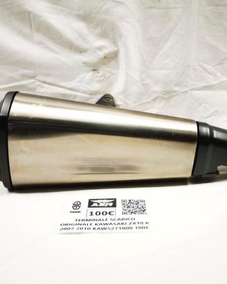 TERMINALE DI SCARICO ORIGINALE KAWASAKI NINJA ZX10