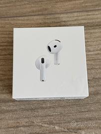 Apple Airpods 5 con custodia wireless