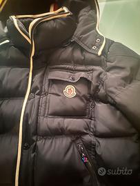 Piumino Moncler vintage uomo nero taglia 4