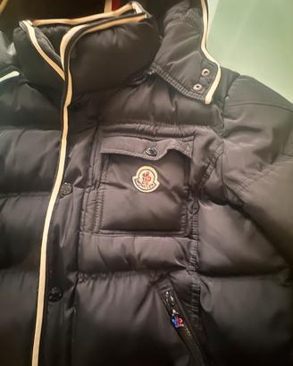 Piumino Moncler vintage uomo nero taglia 4