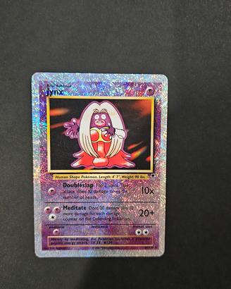 carta pokemon jynx legendary collection
