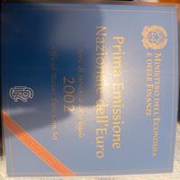 serie euro Italia 2002 