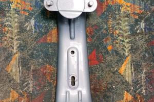 Staffa ruota di scorta per Vespa