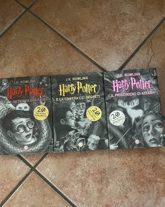 Harry Potter (primi tre volumi)