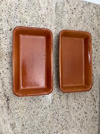 Set 2 pirofile monoporzione “Terracotta di Maggi”