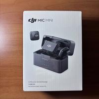 Dji mic mini (2 TX + 1 RX + Custodia di ricarica)