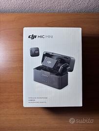 Dji mic mini (2 TX + 1 RX + Custodia di ricarica)