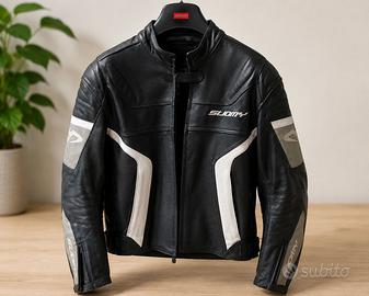 Giubbotto Moto SUOMY in Pelle Taglia 54