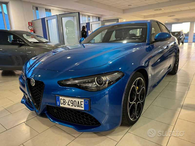 Subito - Gruppo Autosat S.p.A. - AutoVillage - ALFA ROMEO Giulia (2016) -  Giulia 2.0 Turb U287899 - Auto In vendita a Lecce