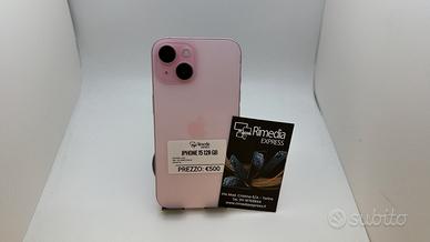 iPhone 15 128GB rosa usato garanzia 